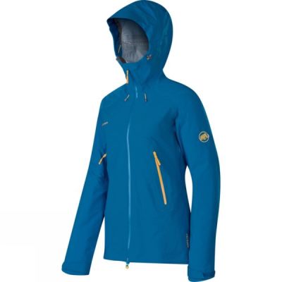 Chaquetas Mammut Ridge Mujer - Azules - Chile ONQ207915